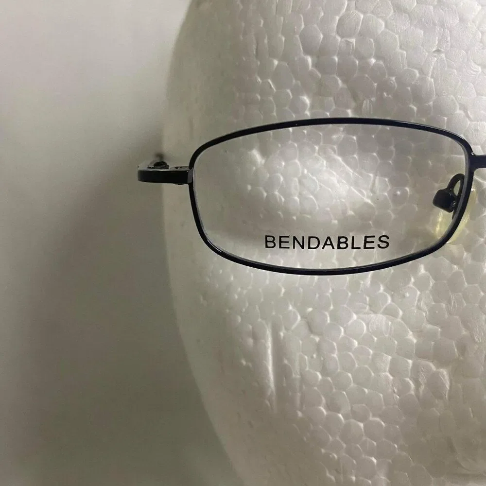 #5284 Jelly Bean CHILD Bendables Black Eyewear Frames 44-17-130